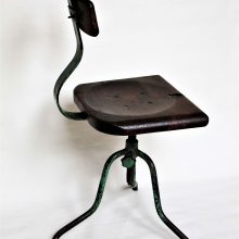 Industriální židle „Baťovka“