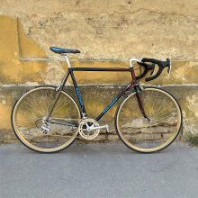 steel vintage bike “Peugeot”