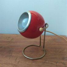 originální retro lampa eye ball