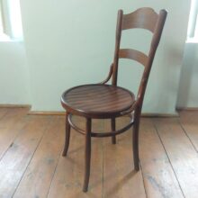 originální ohýbaná židle z Užhorodu