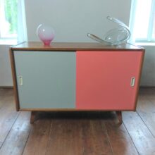 retro chest of drawers U 452 Interier Praha design by Jiri Jiroutek