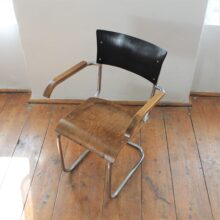 bauhaus tubular chair by from Kovona