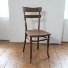 židle Thonet nr. 631 po renovaci