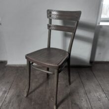 židle Thonet nr. 631 před renovací