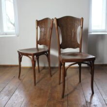 starožitné židle Jacob & Josef Kohn no. 67