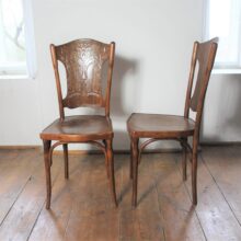 starožitné židle Jacob & Josef Kohn no. 67