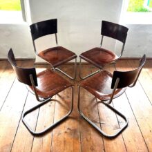 originální funkcionalistické židle